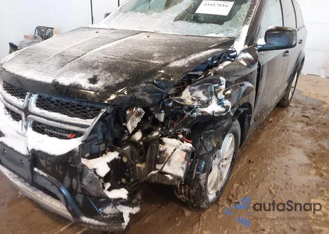 2014 Dodge Journey Sxt из США, поврежденный, VIN 3C4PDCBG5ET270608